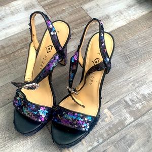 Katy Perry sequins heels